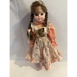 1993 Cititoy Baby Doll 14” Original Clothes Vintage Toys sleepy eyes Preowned
